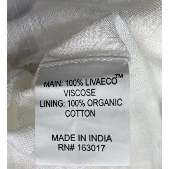 Princess Polly Love Galore White Romper Dress Size 6 Coquette Cottagecore - Picture 9 of 9